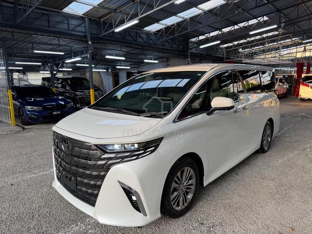 2023 Toyota ALPHARD 2.5 Z (A) - 2