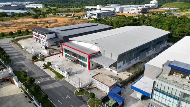 West Port Port Klang 2.41acre 3 Storey Office 1000amp 40ft 1