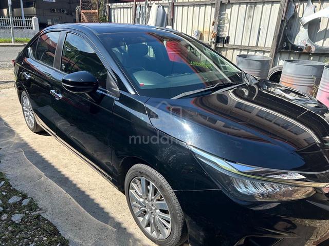 2021 Honda CITY 1.5 V SENSING MY20 GN (A) - 1