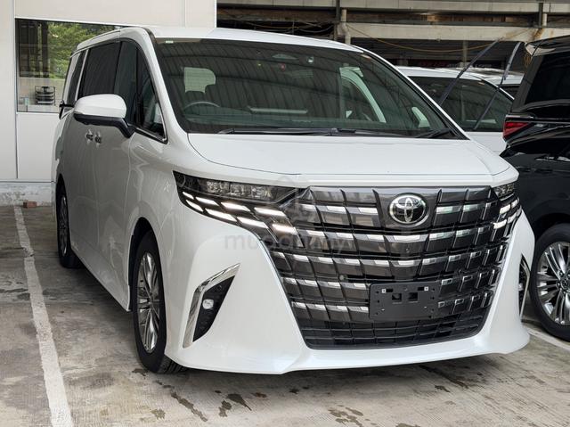 2023 Toyota ALPHARD 2.5 Z + 8yrs warranty - 1