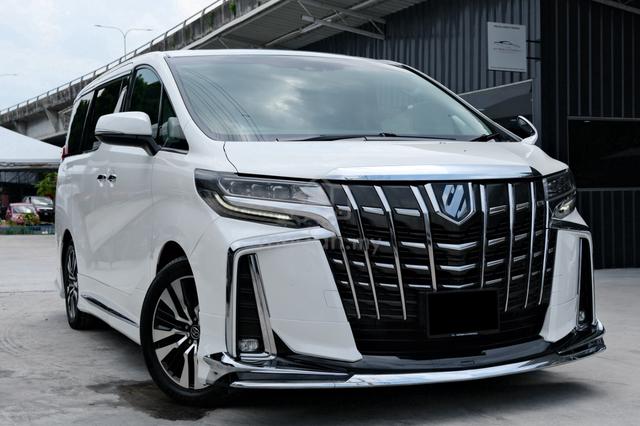 Toyota ALPHARD 2.5 SC FULL SPEC FULON GRADE 5A - 1