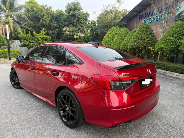 2022 Honda CIVIC 1.5 RS Low Millage Like New - 5