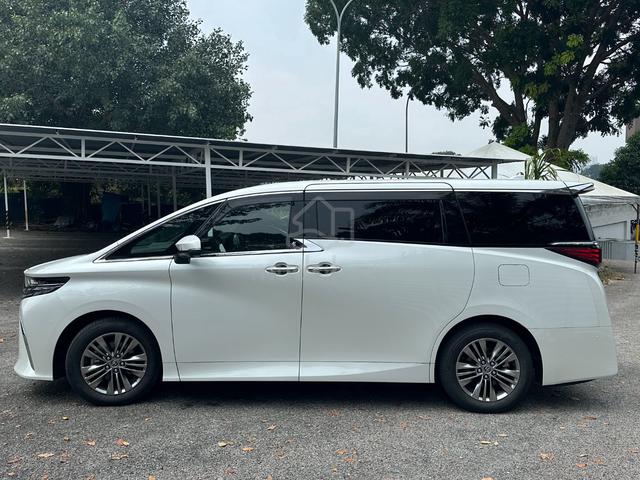 UNREG 2023 Toyota ALPHARD 2.5 Z HUD Grade 5A - 5