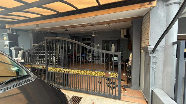 Teres Satu Tingkat Taman Desa Rhu Sikamat Untuk Dijual 1