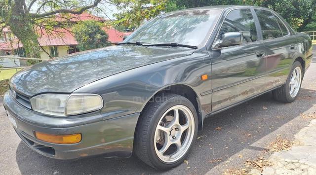 Toyota Camry (A) Loan Kedai Blacklist Lady Tip Top - 3