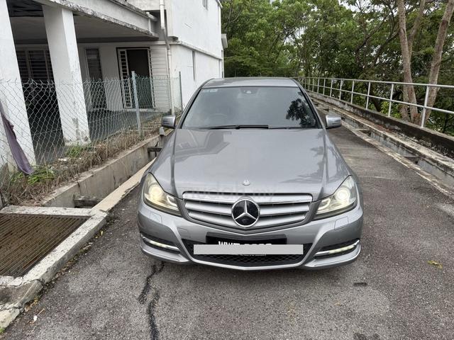 2011 Mercedes Benz C-CLASS 1.8 200 CGI BLUEEFCY - 3