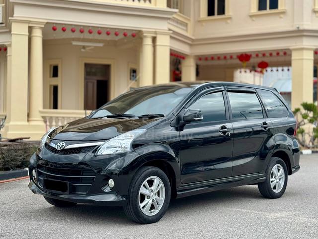 2012 Toyota AVANZA 1.5 S (A) - 2