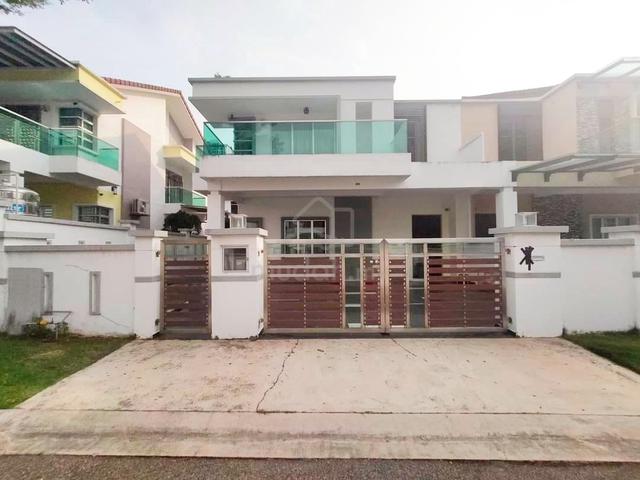 Kempas Utama Double Storey Semi D House 4bed Fully Furnish Johor Bahru 1