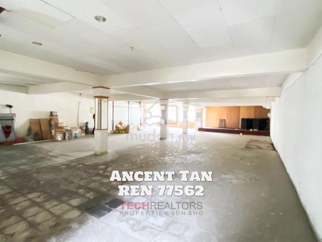 FOR RENT|2 Combine Unit 1st Floor Shop Lot Bakar Arang 1