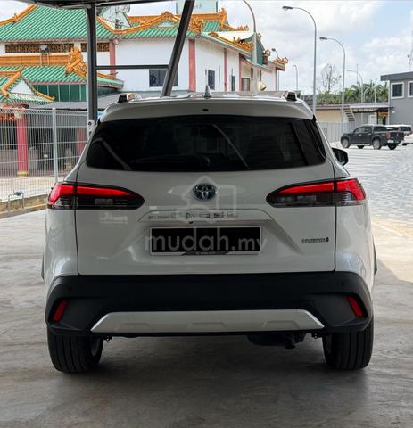 2024 Toyota CROSS 1.8 HYBRID LOW MILAGE 20K - 5
