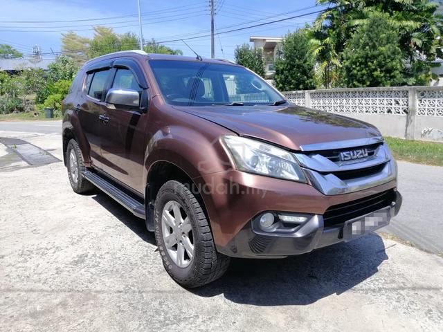 2016 Isuzu MU-X 2.5 4X4 UCR86 (A) - 1