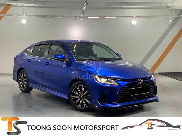 2023 Toyota VIOS 1.5 G MY19 FACELIFT (A)/ F*LOAN - 2