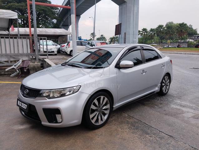 2011 Kia FORTE 1.6 SX (A) CASH - 2