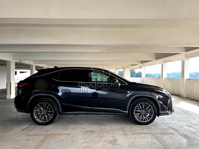 Lexus RX200T F Sport - 4