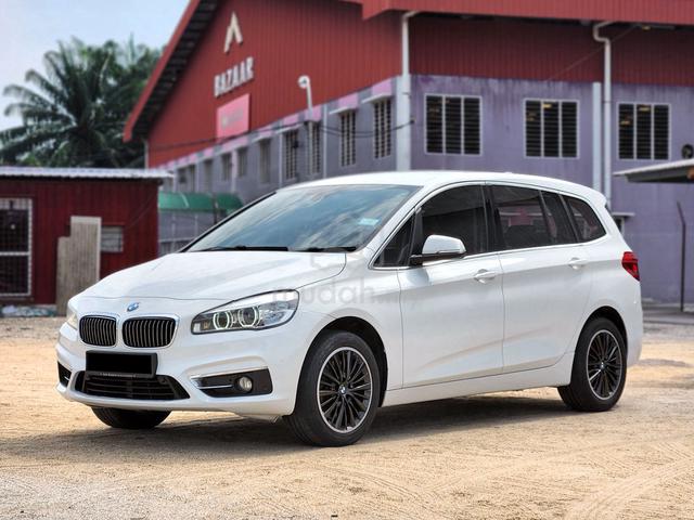 2015 Bmw 220i 2.0 GRAN TOURER (A) 5 TAHUN WARRANTY - 2