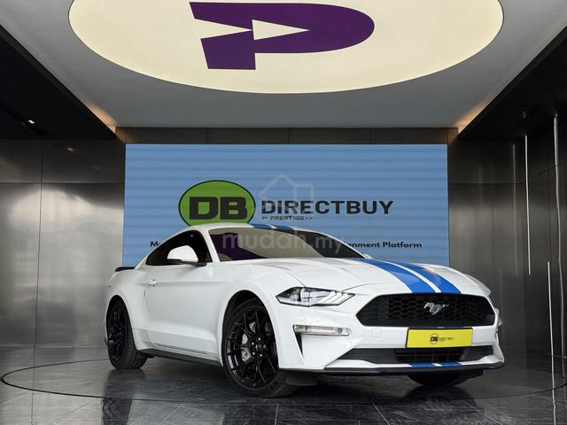 Ford Mustang 2.3 EcoBoost Fastback | 1 Owner | RWD - 1