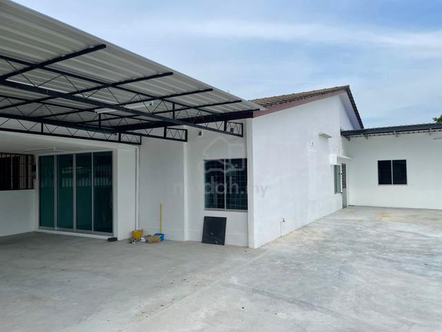 PHASE 3 TAMAN SRI RAMBAI 1-STOREY SEMI-D CORNER 6300sf FULLY RENOVATED 1