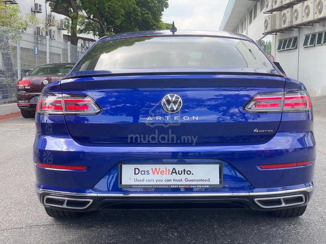 ARTEON 2.0 R-LINE 4MOTION (Last Pre Own Unit) - 3