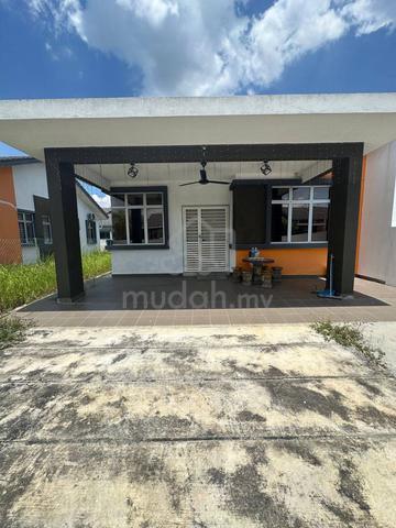 End Lot Single Storey Terrace Jalan Pipit @ Teluk Panglima Garang 1