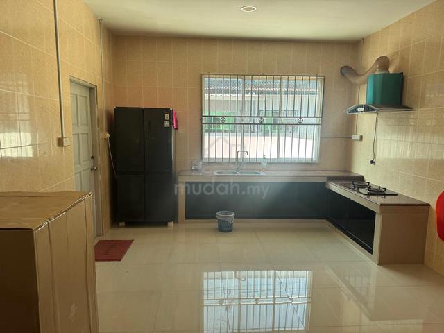 Jalan sibiyu my residence double storey 1