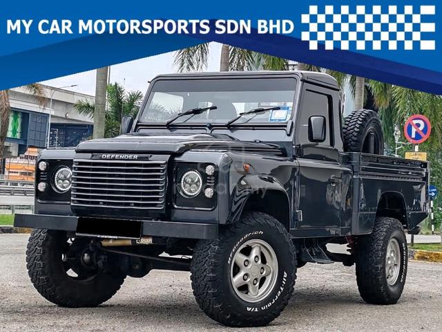 2011 Land Rover DEFENDER 110 HCPU PUMA 2.4 (M) 4X4 - 1