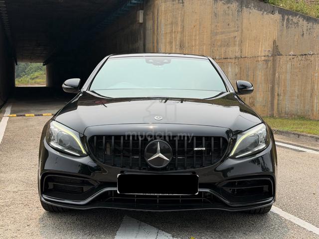 Mercedes Benz C200 AMG 1.5 JAPAN Spec Full C63Kit - 4