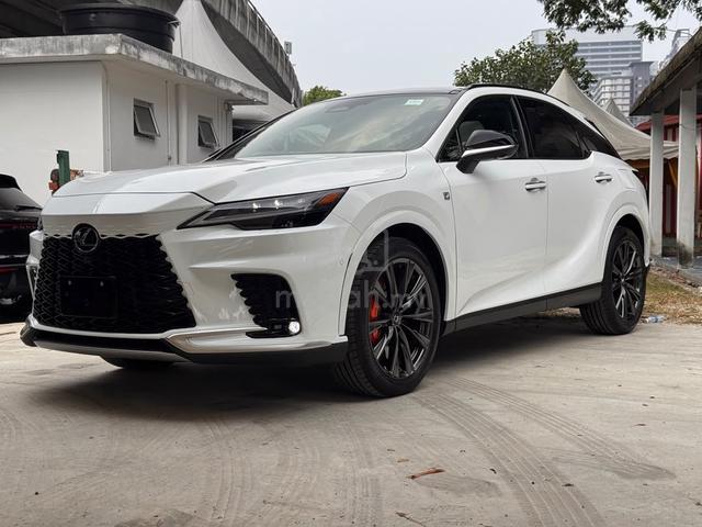 2025 Lexus RX350 F Sport | 5A | 6k Mileage - 1