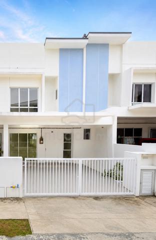 Double Storey Terrace House [JLN SERI IMPIAN 6/43] @ TMN SERI IMPIAN 1