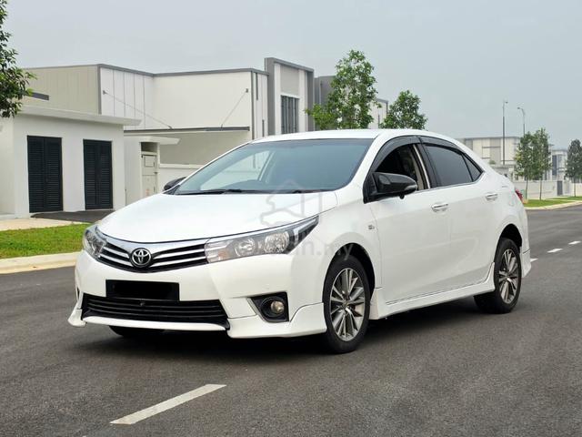 2014 Toyota COROLLA ALTIS 2.0G CBU UNIT SOLID CAR - 1