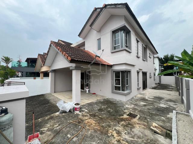 Below Market Value 2sty Semi D 32x75 Aman Perdana Klang 2