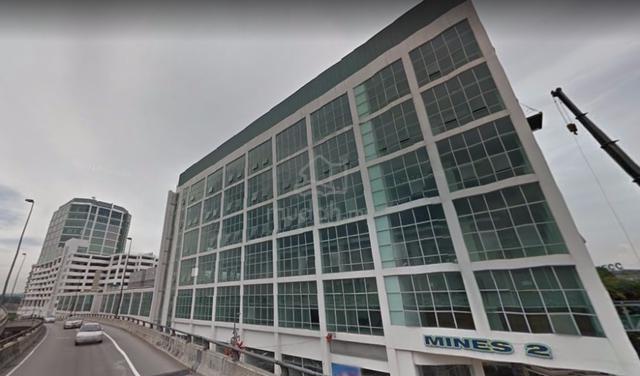 The Mines 2 Retail & Office Tower Seri Kembangan next to Shopping Mall 1