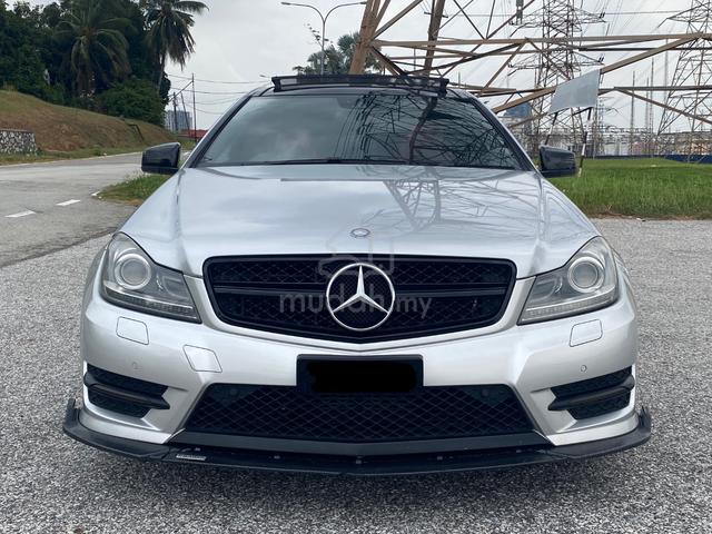 2013 Mercedes Benz C-CLASS 1.8 COUPE BLUEEFCY AMG - 5