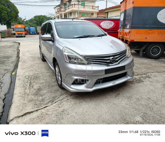 2014 Nissan LIVINA 1.6 (A) F/BODYKIT CAN F/LOAN - 2