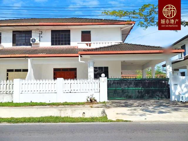 Double Storey Semi D , Taman Tunku Miri 1