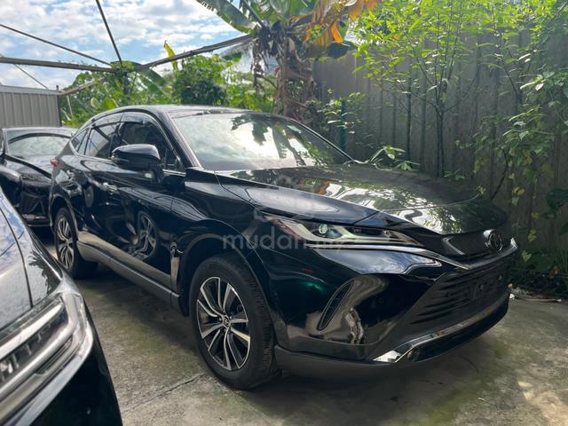 2022 Toyota HARRIER 2.0G 13k km BLACK INTERIOR - 1