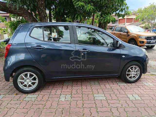 2016 Perodua AXIA 1.0 G Auto bebas accident - 4