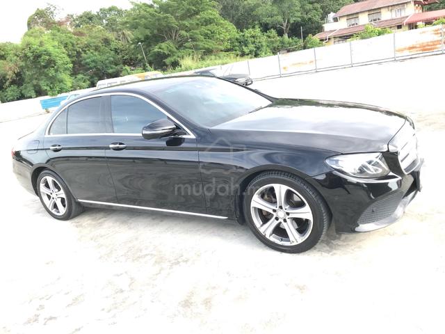 Mercedes Benz E200 2.0 AVANTGARDE(A)LEATHER S/18"R - 2
