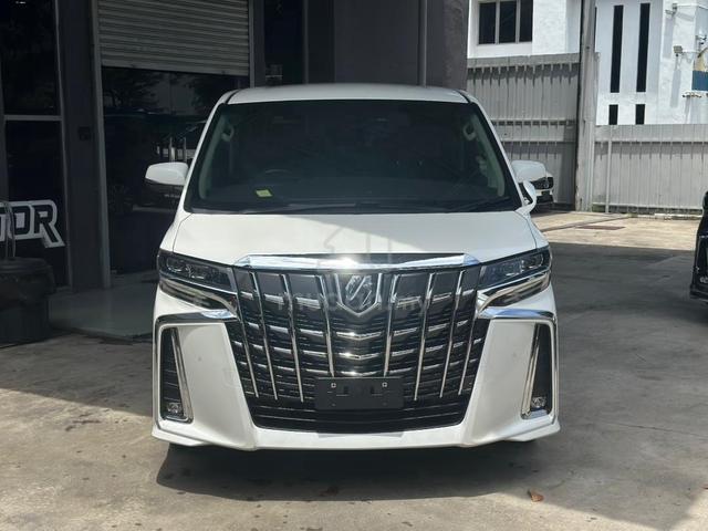 2021 Toyota Alphard S 8 Seater All Black Recond JP - 2