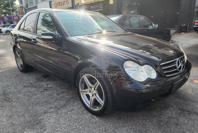 Mercedes Benz 2.0 C180 KOMPRESSOR - New paint - - 1