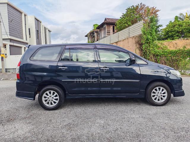 Toyota INNOVA facelift 2.0 G (A)like new 87k km - 5