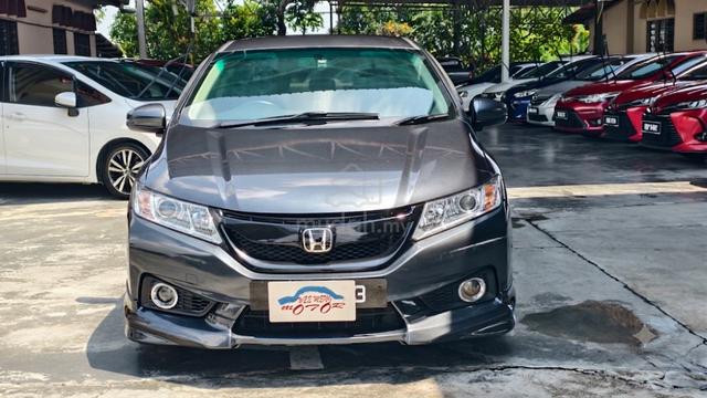2015 Honda CITY 1.5 V GM6 MODULO FULLSPEC MAX LOAN - 4