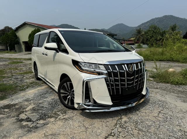 2023 Toyota ALPHARD SC SUNROOF AERO-KIT DIM BSM - 2
