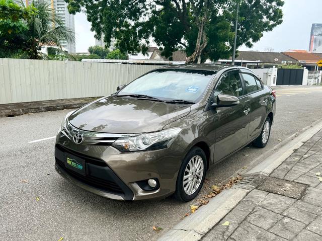 2014 Toyota VIOS 1.5 G - 2 YEARS WARRANTY - 3