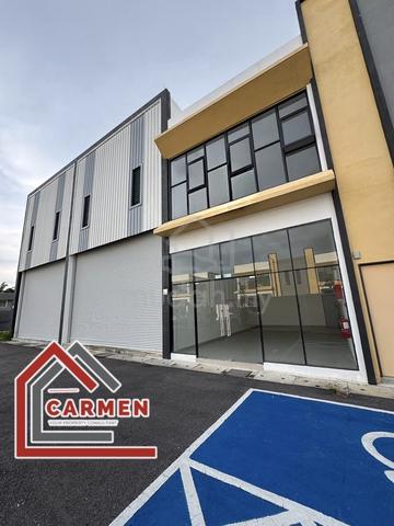 【Bukit Panchor 】2 Storey Semi Detached Factory 11,112sft Huge Compound 1