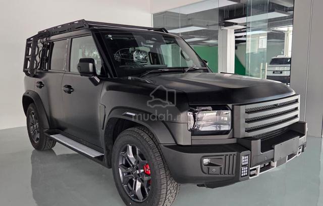 2026 Jetour T2 2.0 DARK WARRIOR LIMITED EDITION - 3