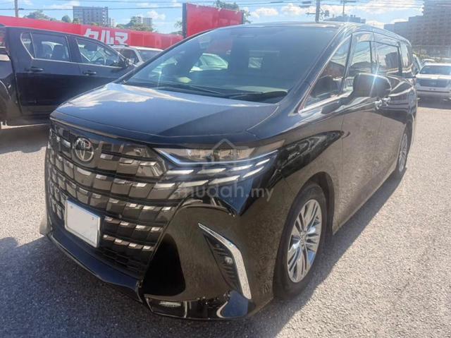 2024 Toyota Alphard Z 2.5 - 2