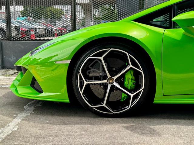 2021 Lamborghini Huracan Evo 5.2 LP610-4 - 3