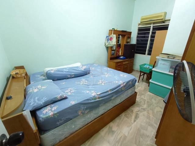 Fully furnished Aircond Room at Tambun Taman Syabas Near Bercham Ipoh 1