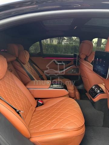 2022 Mercedes Benz S 580e 3.0 4 MATIC LONG AMG - 5