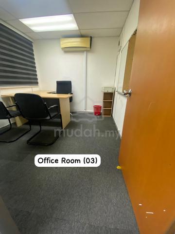 Office Space (Fully Furnish) For Rent at Diamond Square Setapak 1